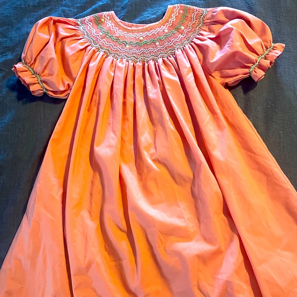 Rosalina smocked dress size 4